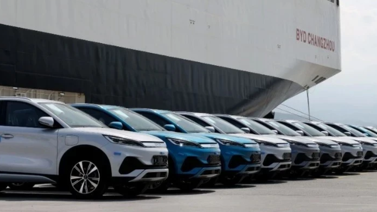 Türkiye'ye gönderilen binlerce otomobil ülkeye alınmayacak