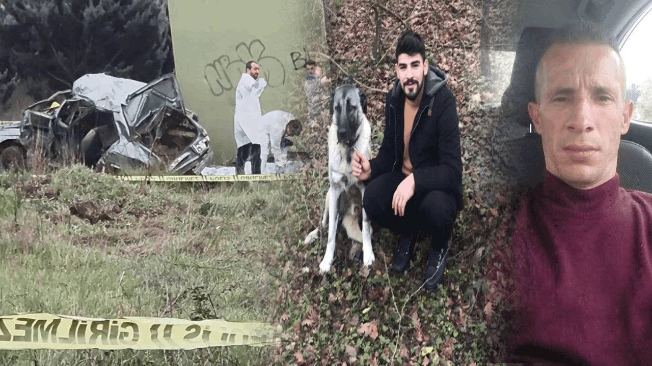 Büyükçekmece'deki kazada 2 kişi can verdi