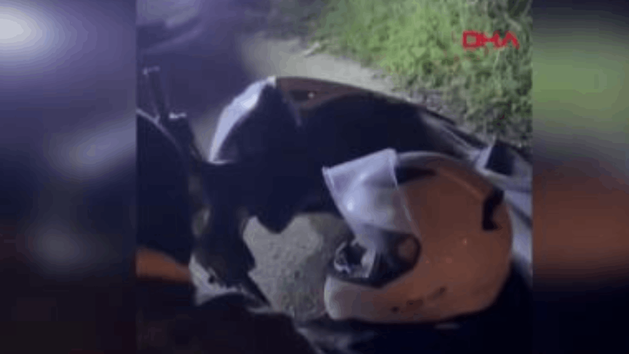 ‘Kaza yaptım’ diyerek çağırdığı sevgilisine evlilik teklif etti