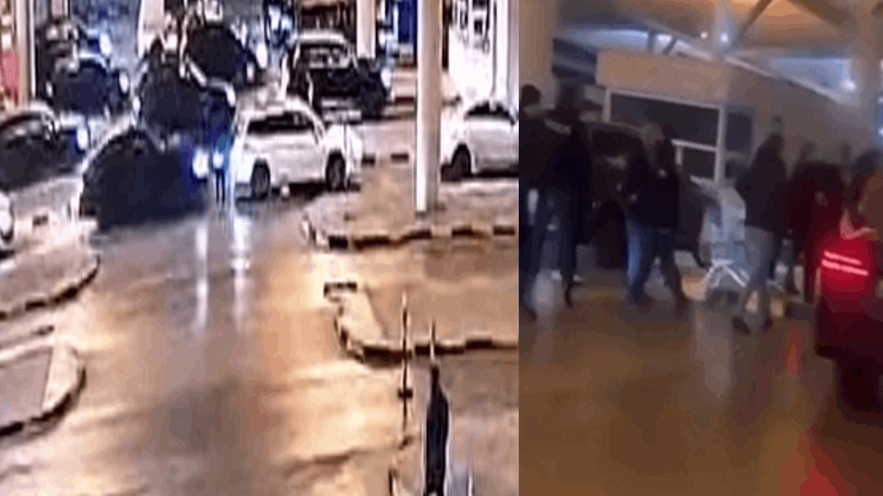 Kapıkule'de kaza: Gümrük memurunu ezdi!