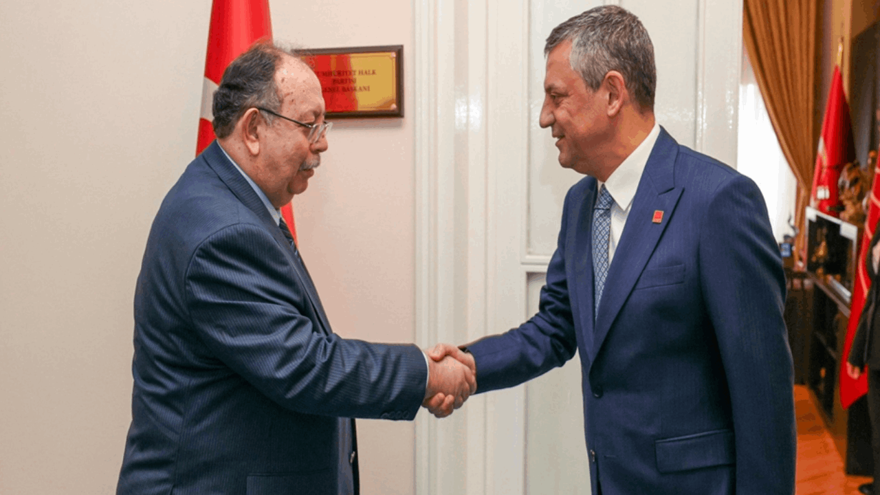 YSK Başkanı Yener, Özel'i ziyaret etti