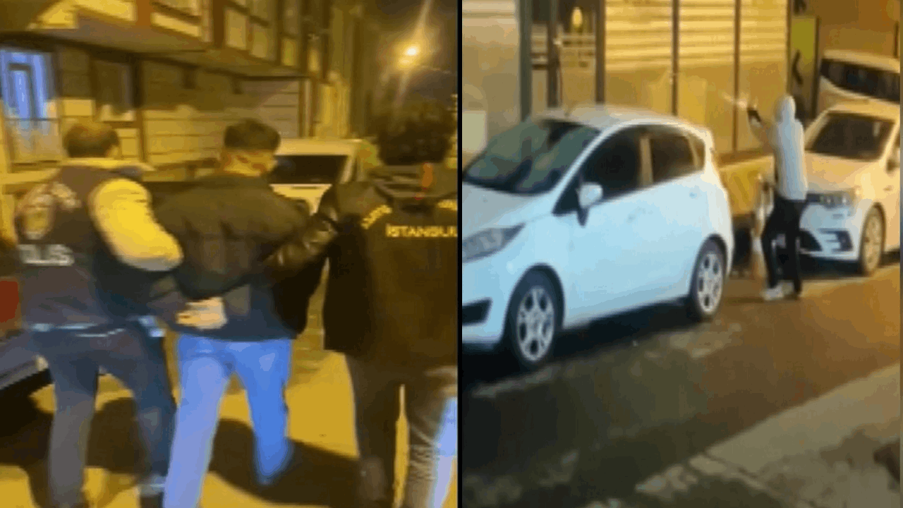 Sancaktepe'de 16 yaşındaki çocuk iş yerini kurşunladı