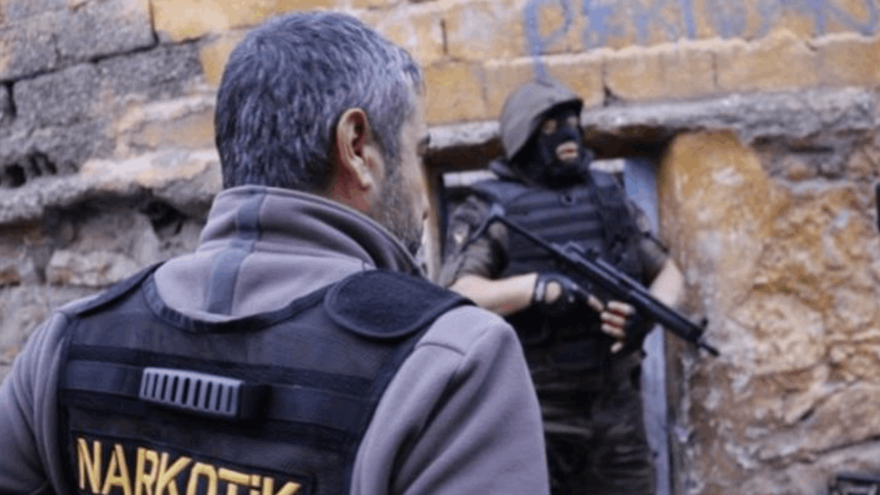 Batman'da uyuşturucu operasyonu