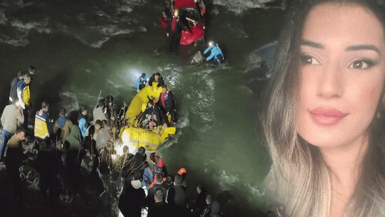 23 yaşındaki Ezgi 300 metreden Zap Suyu'na yuvarlandı