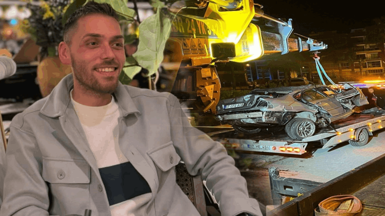 Alt geçide düşen genç felaketi yaşadı