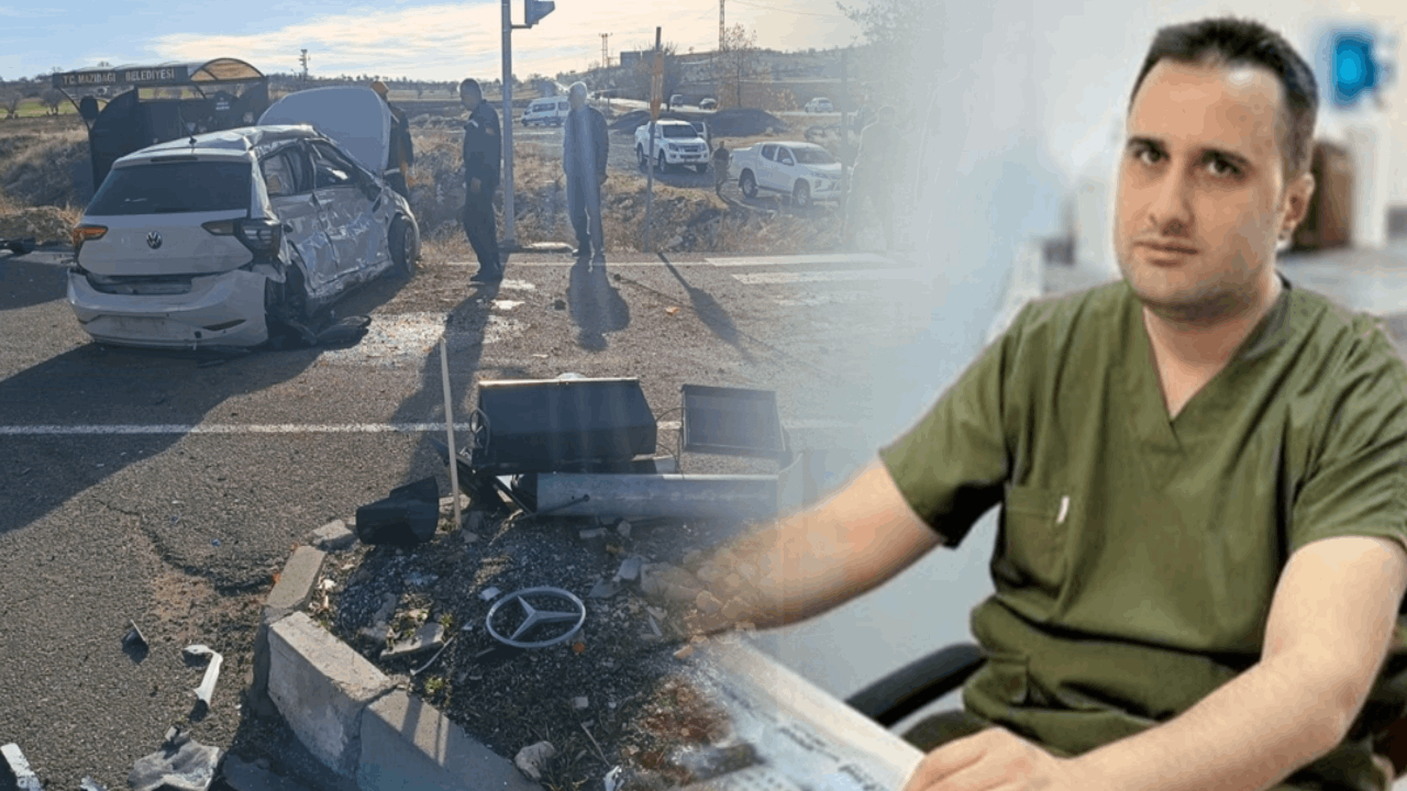 Kazada ağır yaralanan genel cerrah öldü