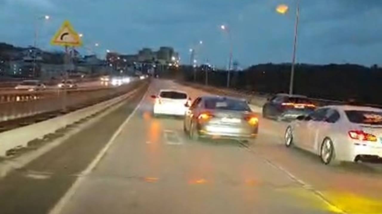 Düğün konvoyu ile trafiği yavaşlatıp ateş açtılar