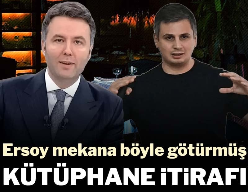 Furkan Torlak'tan 'Kütüphane' itirafı: Mehmet Akif Ersoy mekana böyle götürmüş...