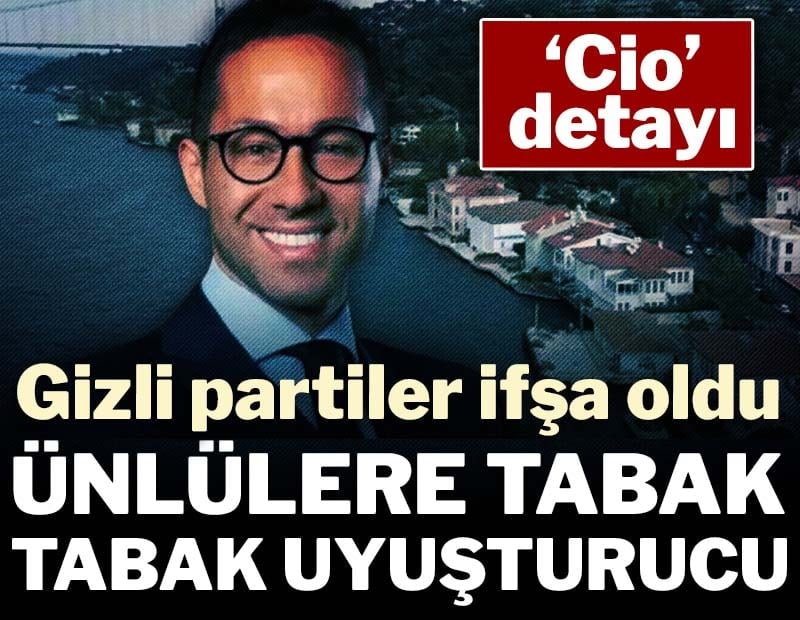 Kasım Garipoğlu’nun yalısındaki gizli partiler ifşa oldu! ‘Cio’ detayı… Eskortlar, uyuşturucu, ünlü isimler