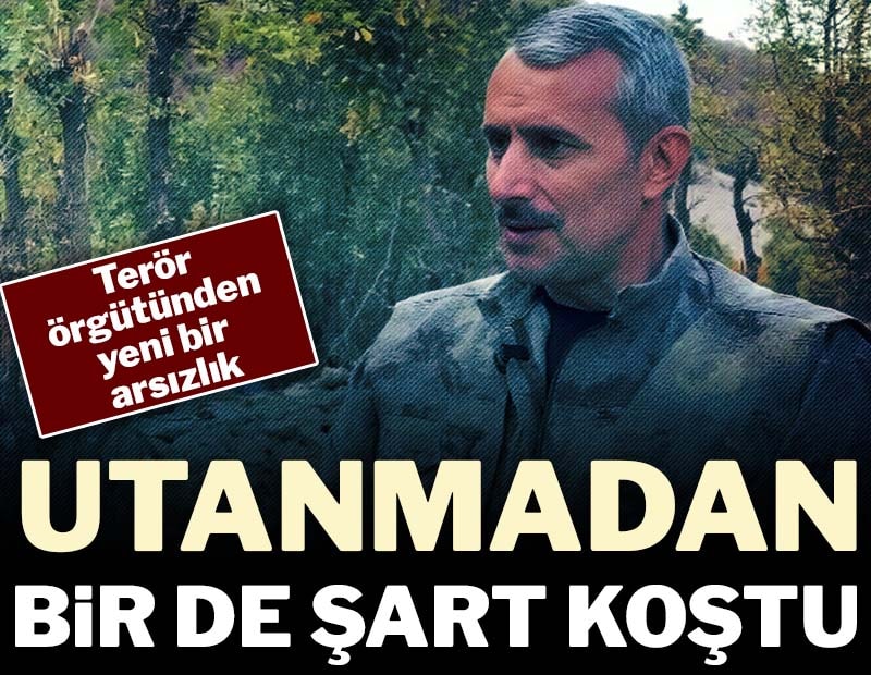 Terör örgütünden bir arsız açıklama daha