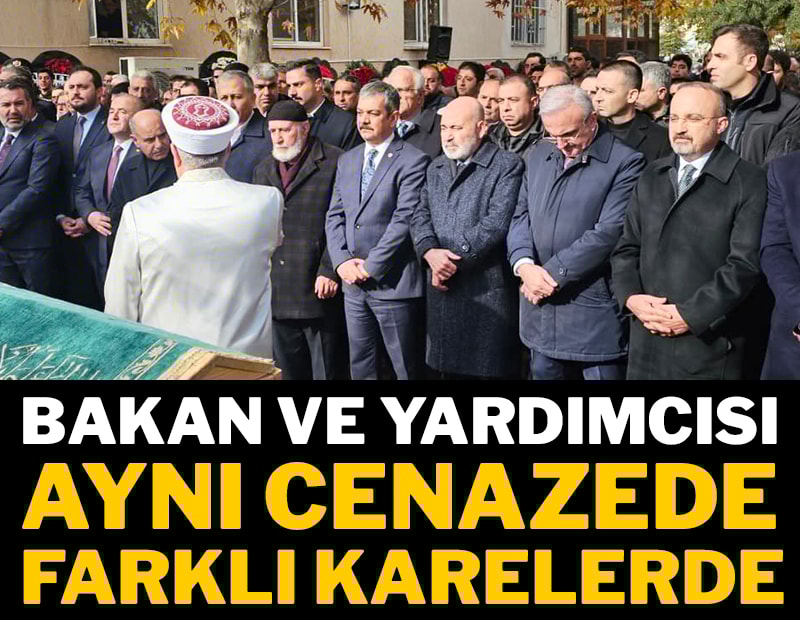 Ankara'da konuşulan gizli kavga fotoğrafa yansıdı