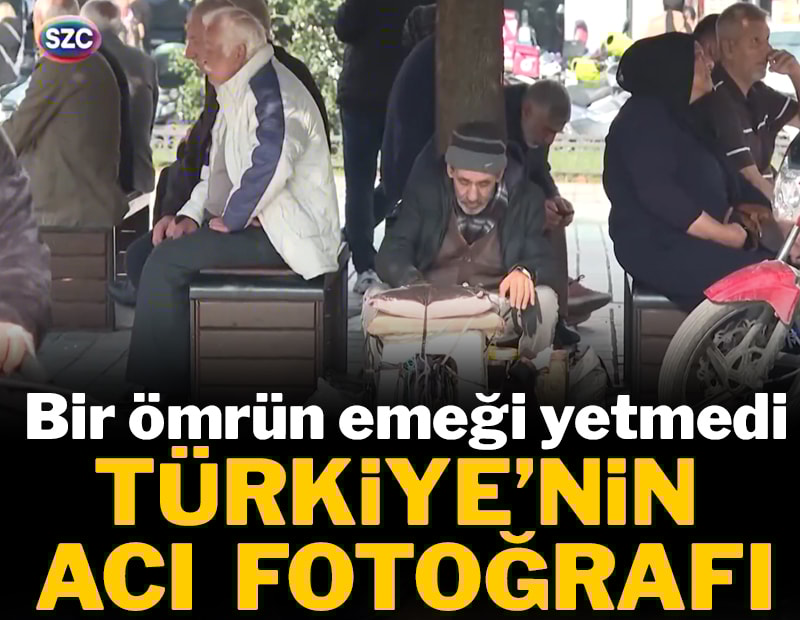 Türkiye'nin acı fotoğrafı: Emekliler kapı kapı iş arıyor!