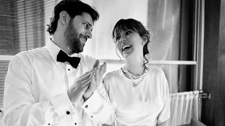 Sessiz sedasız evlendiler... 'Küçük bir delilik yaptık'