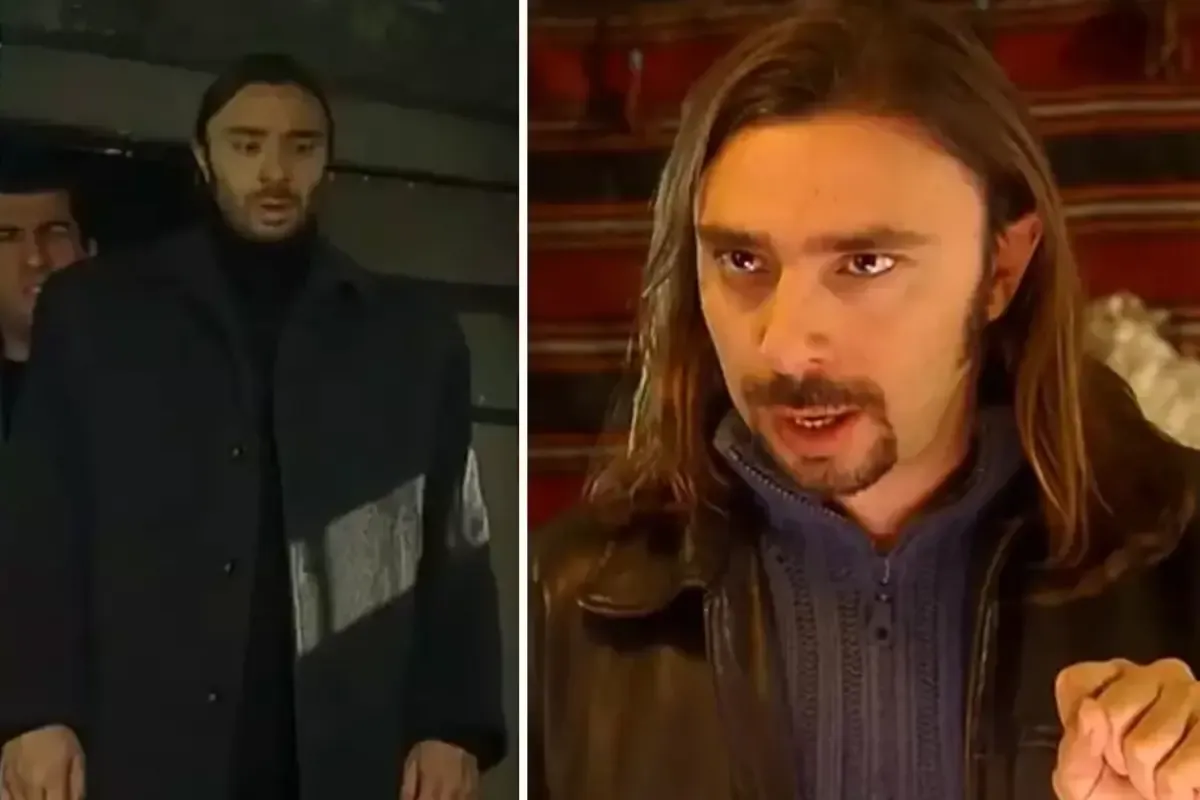 &quot;Yılan Hikayesi&quot;nin Kürşat&#x27;ı artık 58 yaşına &quot;Merhaba&quot; derken değişimi şaşırttı