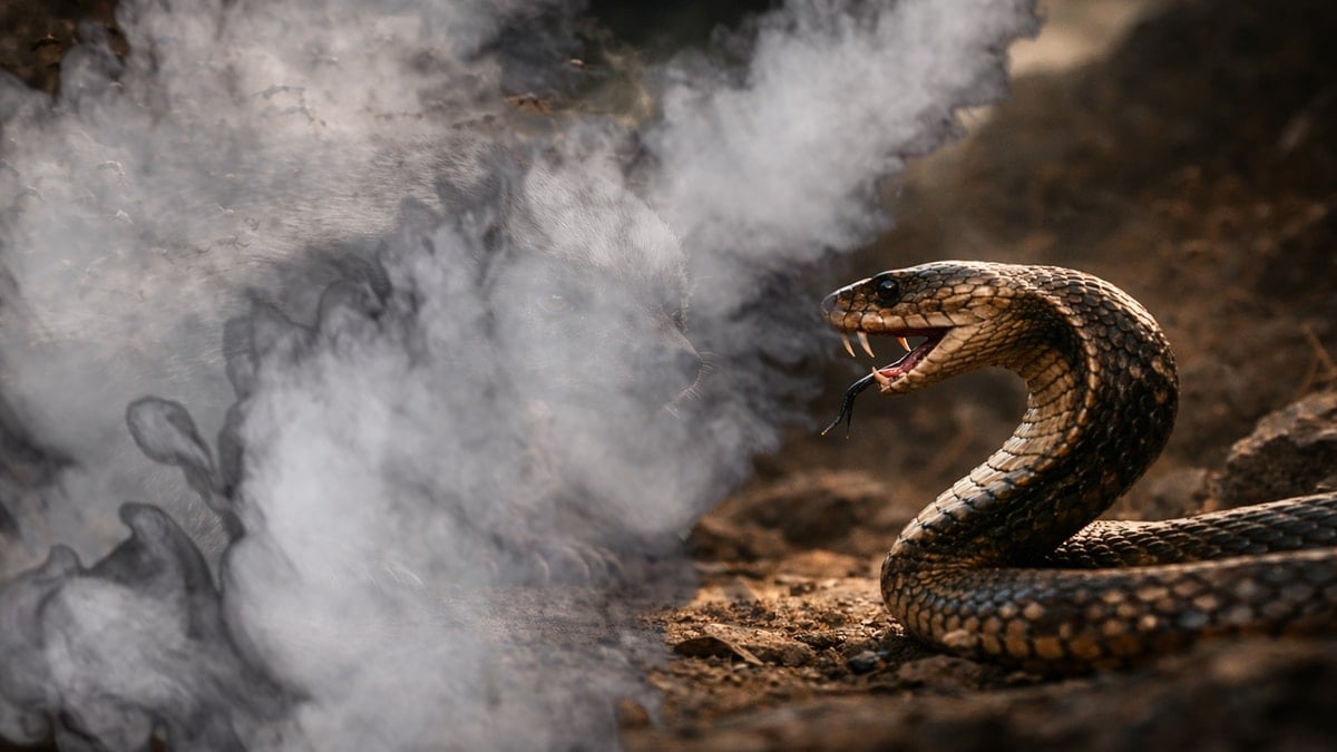 Yılan zehrine direnen tek canlı