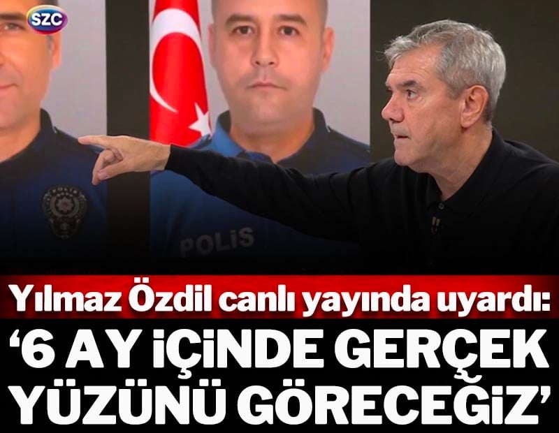 Yılmaz Özdil canlı yayında uyardı: '6 ay içinde gerçek yüzünü görecekler'