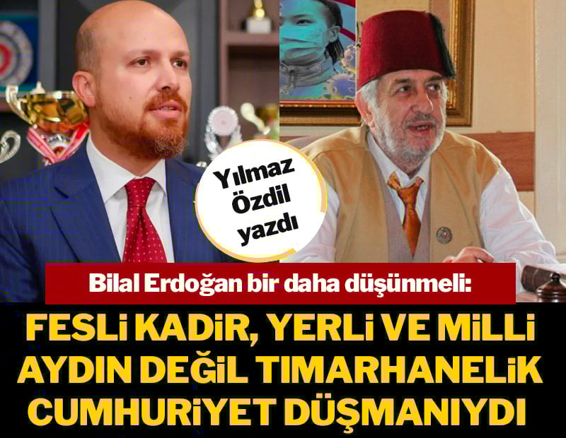 Yerli ve milli aydın öyle mi?