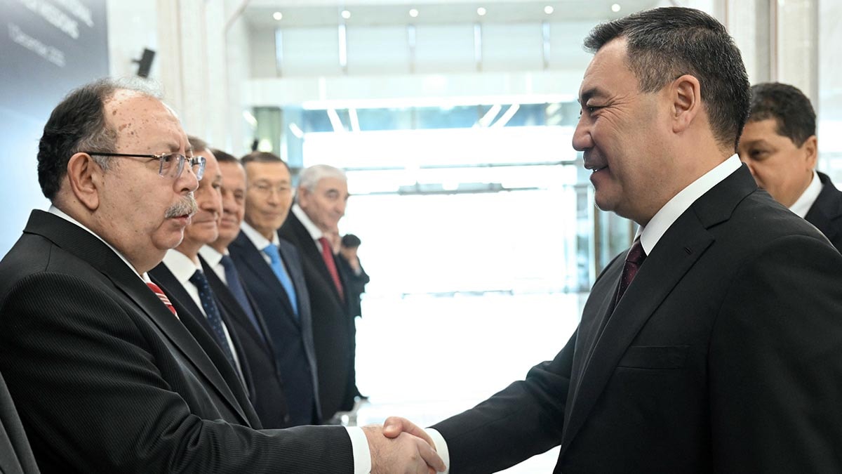 YSK Heyeti, Kırgızistan’daki erken genel seçimleri yerinde izledi