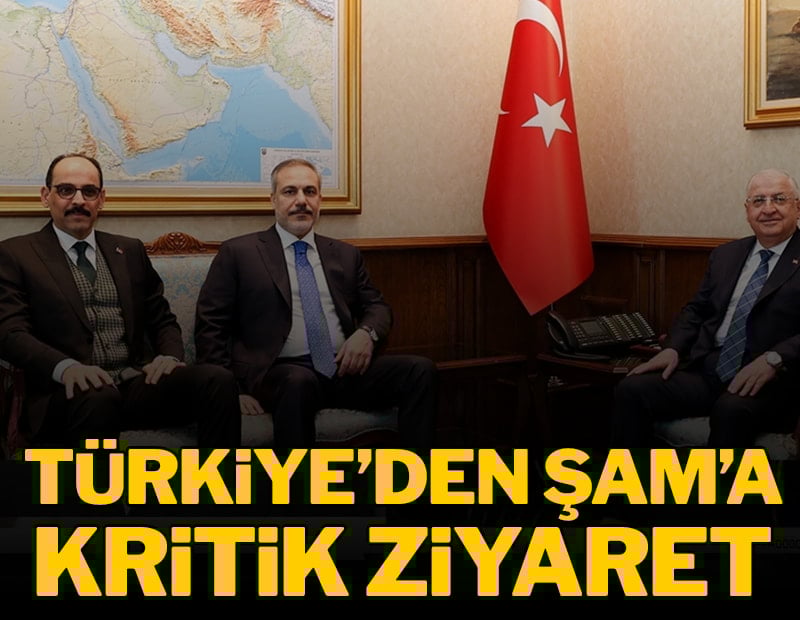 Şam'da kritik ziyaret