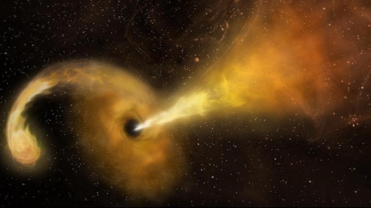 Evrenin derinliklerinde gizemli kozmik patlama