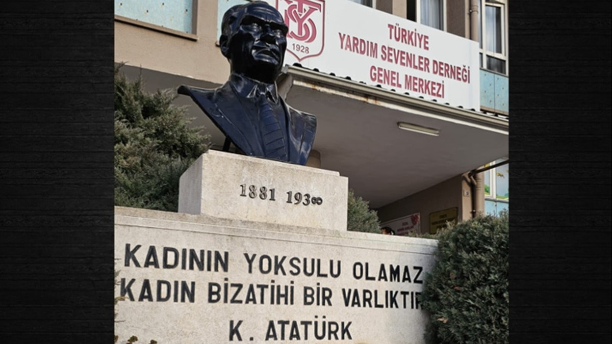 97 yıllık iyilik abidesi