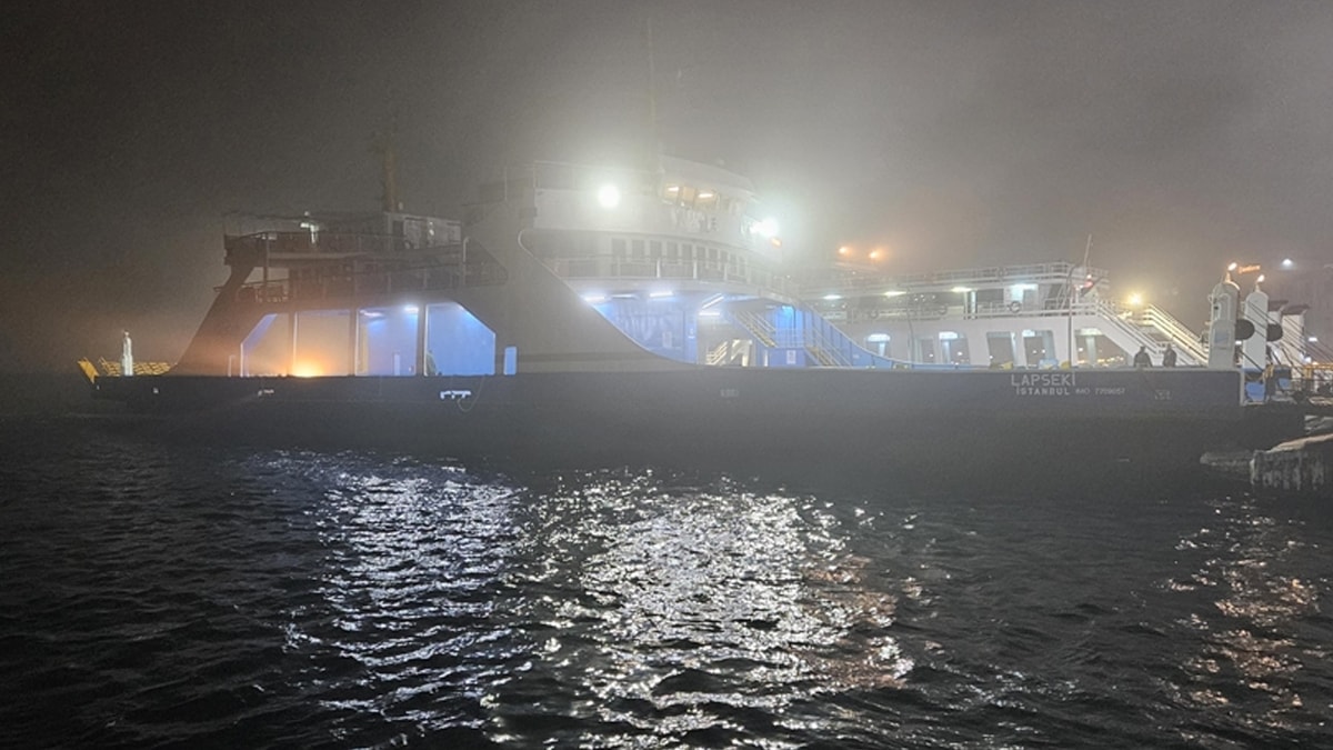 Çanakkale Boğazı gemi geçişlerine kapatıldı