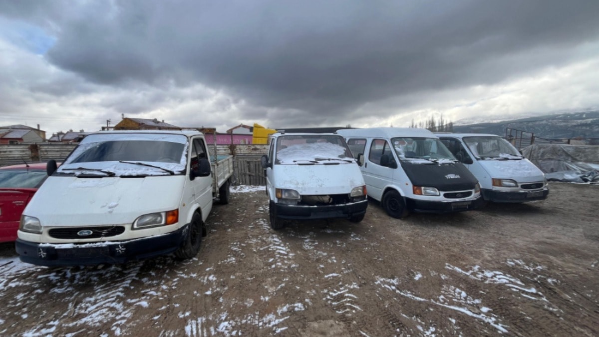 Oto 'change' şebekesine eş zamanlı baskın