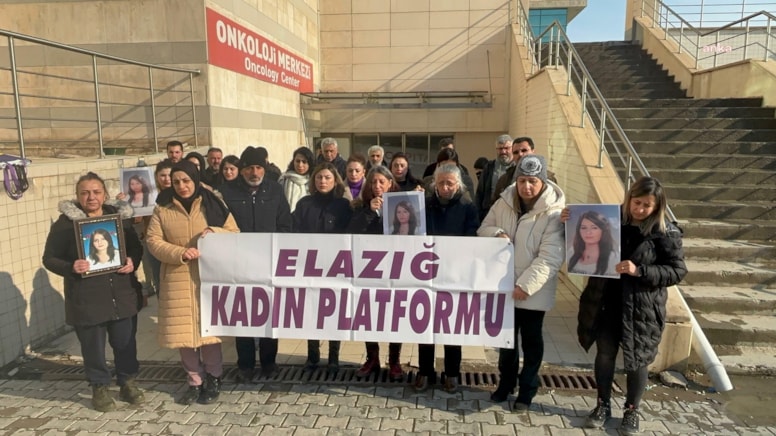 Kadınlar, eşi tarafından öldürülen Burcu Demir'i unutmadı