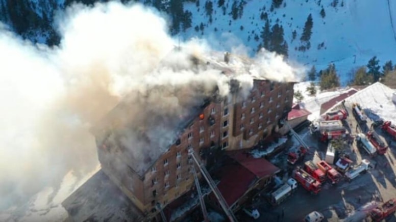 Son Dakika... Bolu yangın faciası soruşturmasında yeni gözaltılar