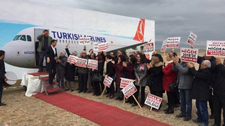 Hayaller böyleydi ama 30 yıldır çivi çakılmadı