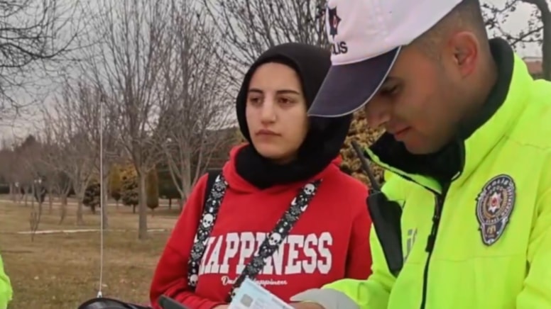 Üst geçidi kullanmamak için tam 993 lira ödediler! Savunması ağızları açık bıraktı