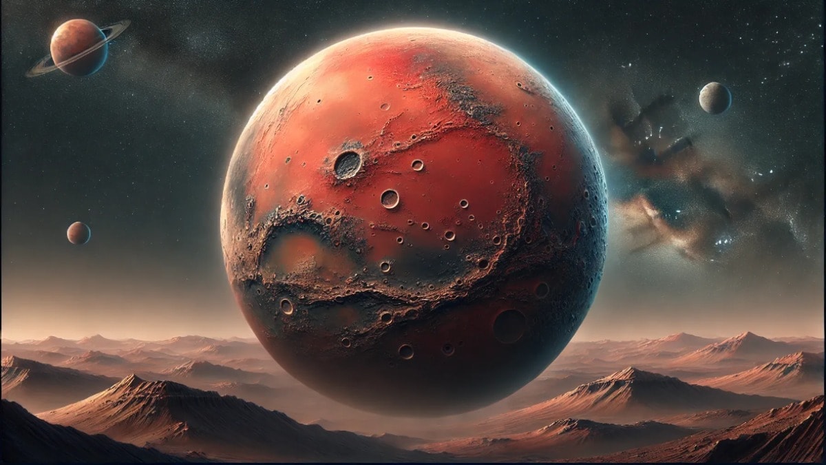 Mars'ın kırmızıya dönüşme sebebini ortaya çıkardılar