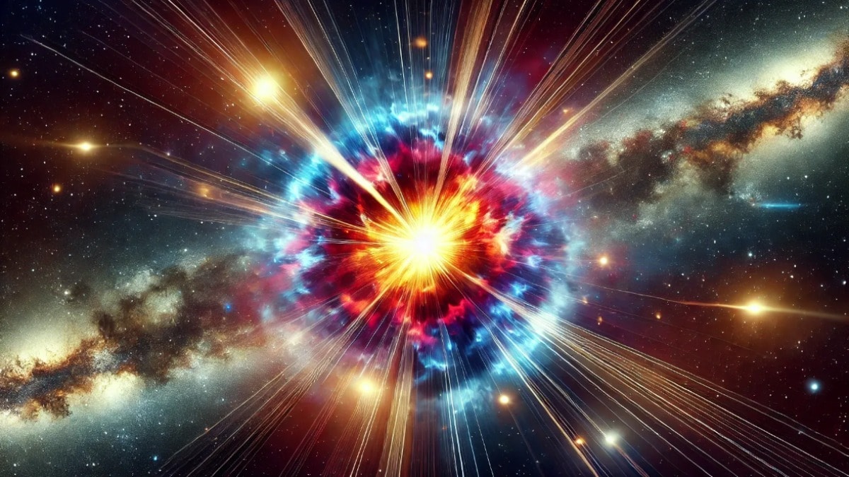 2.5 milyon yıl önce patlayan yıldız virüsleri etkilemiş olabilir