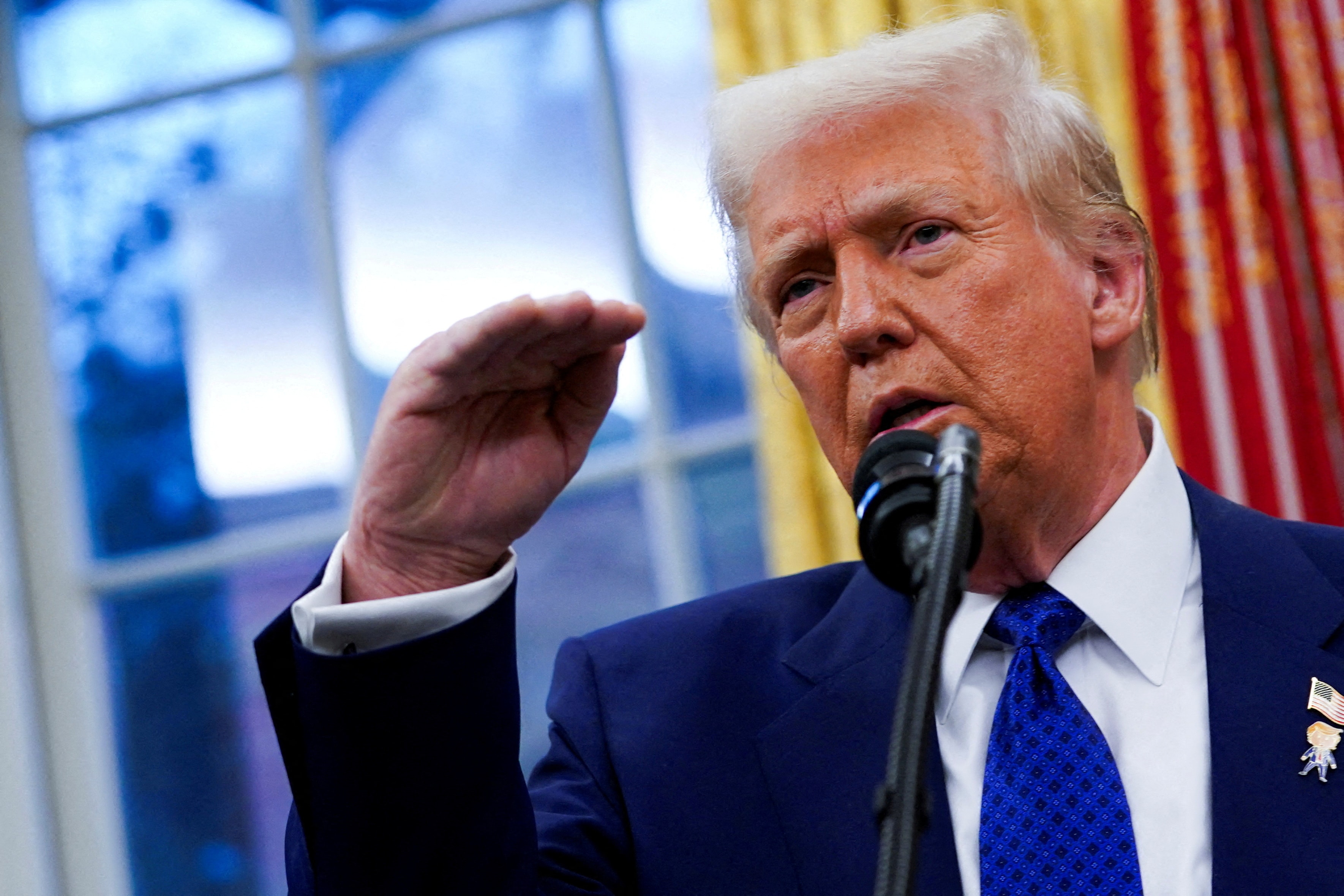 Trump ufukta anlaşmayı gördü, söylemini değiştirdi: 'Rusya saldırdı'