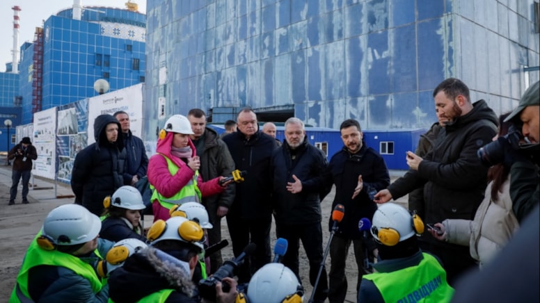 Zelenski: 'Ukrayna olmadan barış olmaz'