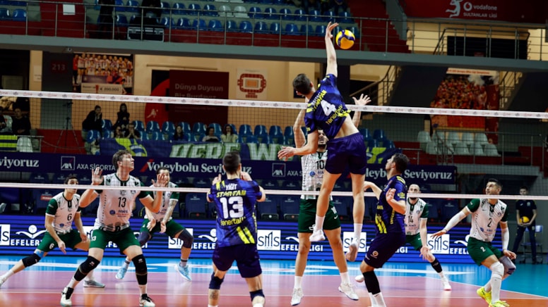 Fenerbahçe Medicana set vermedi