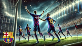 Flick'in Barcelona'sı Guardiola'nın rekorunu kırabilir