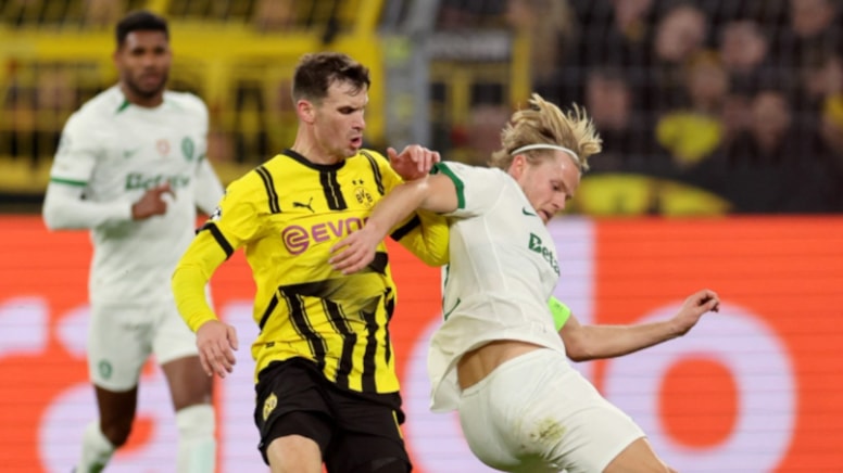 Borussia Dortmund, Sporting Lizbon'u eledi