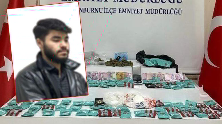 İstanbul'da firari katil uyuşturucu operasyonunda yakalandı