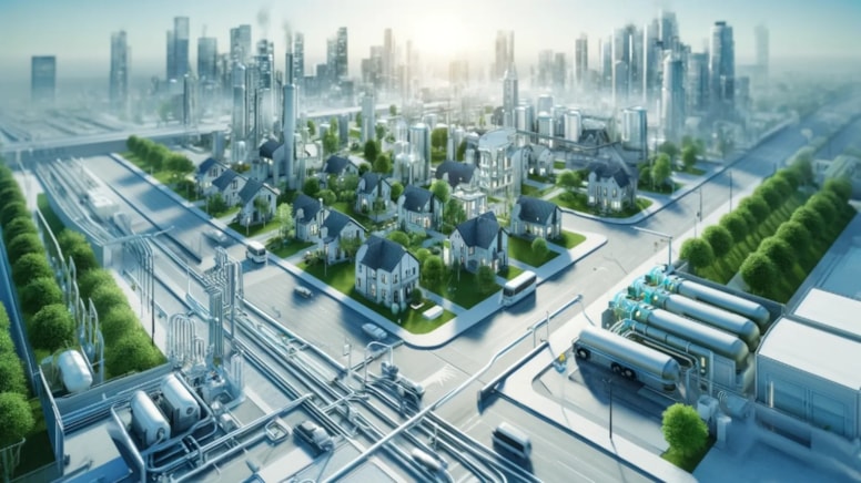 İlk hidrojen evler kullanıma sunuldu: Doğal gaz faturalarını düşürecek mi?