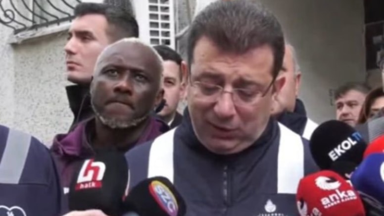 Yattara, İmamoğlu'ndan iş istedi!