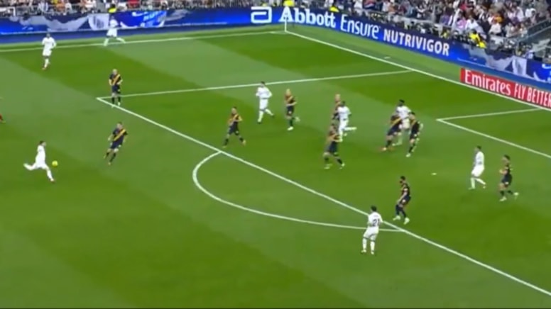 Modric'ten muhteşem gol! İzleyenleri hayran bıraktı