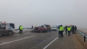 Kırşehir'deki feci kazada ölü sayısı 5'e yükseldi