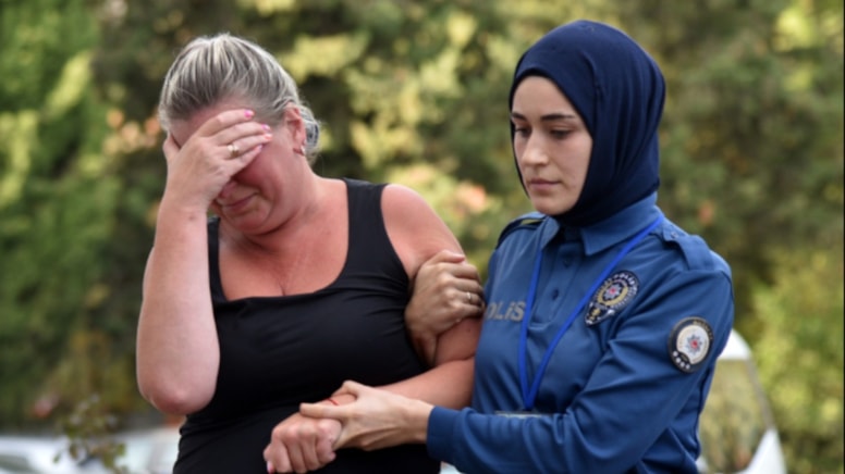 Bebeğini havalimanının tuvaletine bırakan anneye 15 yıl hapis cezası