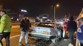 Gebze'de yürekleri ağızlara getiren kaza: 2 kişi yaralandı