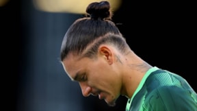 Aston Villa-Liverpool maçında Darwin Nunez inanılmazı başardı