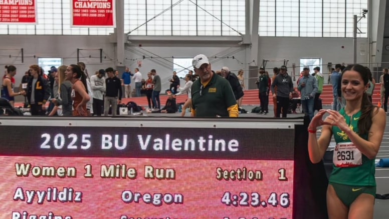 Fenerbahçeli atletlerden rekor performans