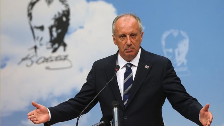 Muharrem İnce'den 'Ümit Özdağ' isyanı: Yeter artık! Yuh artık