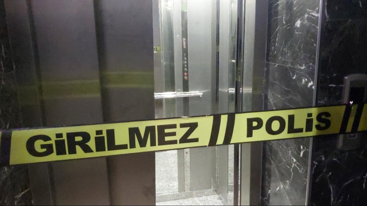 Uzaklaştırma kararı alan karısının evini basacaktı başına gelmeyen kalmadı