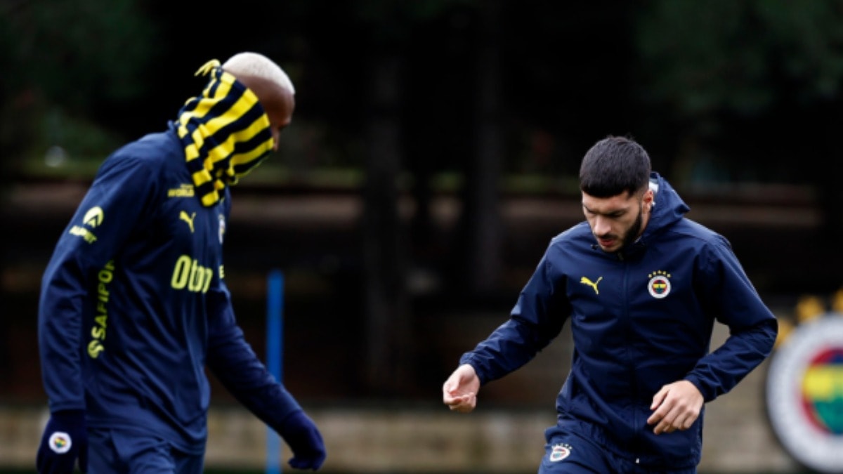 Fenerbahçe, Anderlecht maçına hazır